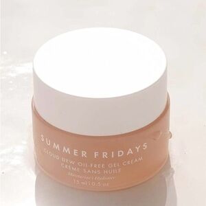 Summer Fridays cloud dew gel cream